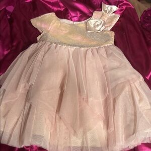 Jona Michelle Cream Dress